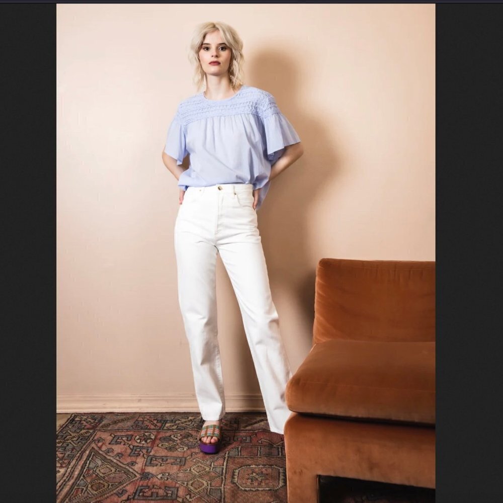 Goldsign | Myra Jeans in Calla